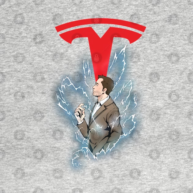 Elon Musk Tesla Spark by SLMGames